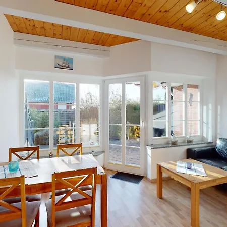 Σπίτι διακοπών Kleiner Leuchtturm - Steuerbord Kopendorf - Mit Garten Und Terrasse