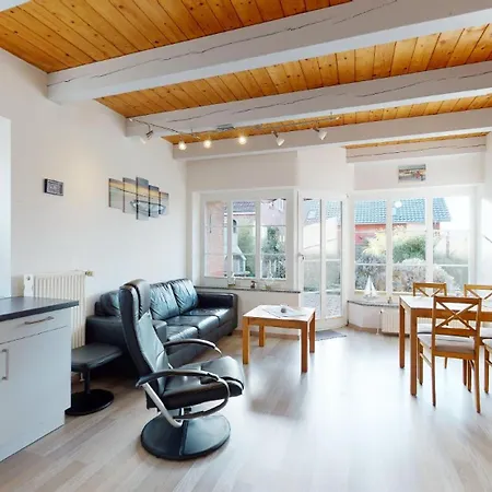 Kleiner Leuchtturm - Steuerbord Kopendorf - Mit Garten Und Terrasse Tatil Evi *